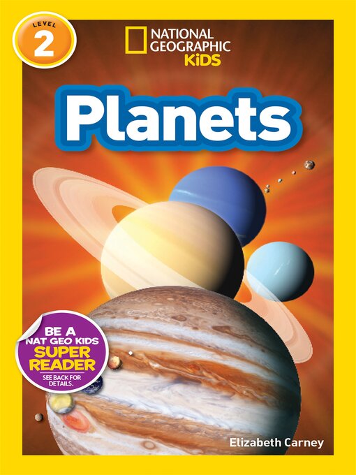 Title details for Planets by Elizabeth Carney - Available
